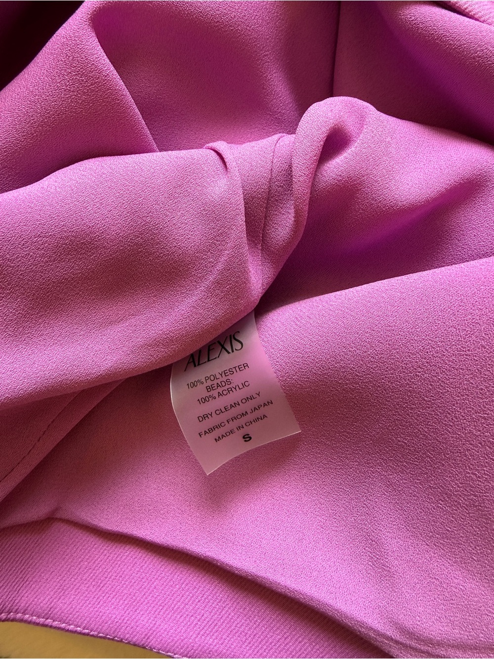 NWOT Alexis Manuela Dress- Magenta - Picture 8 of 8